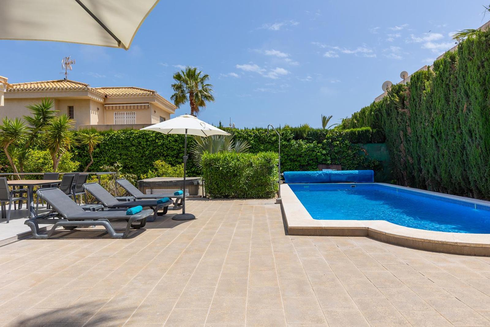 17 Vistamar Playa Flamenca Vila Exterior foto