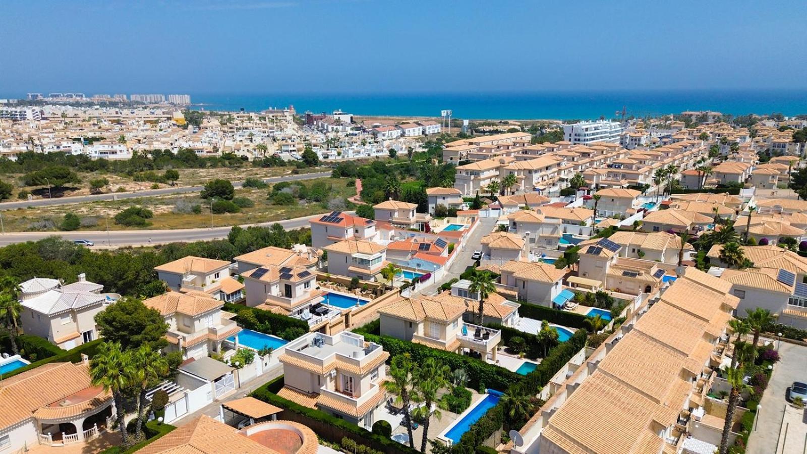 17 Vistamar Playa Flamenca Vila Exterior foto