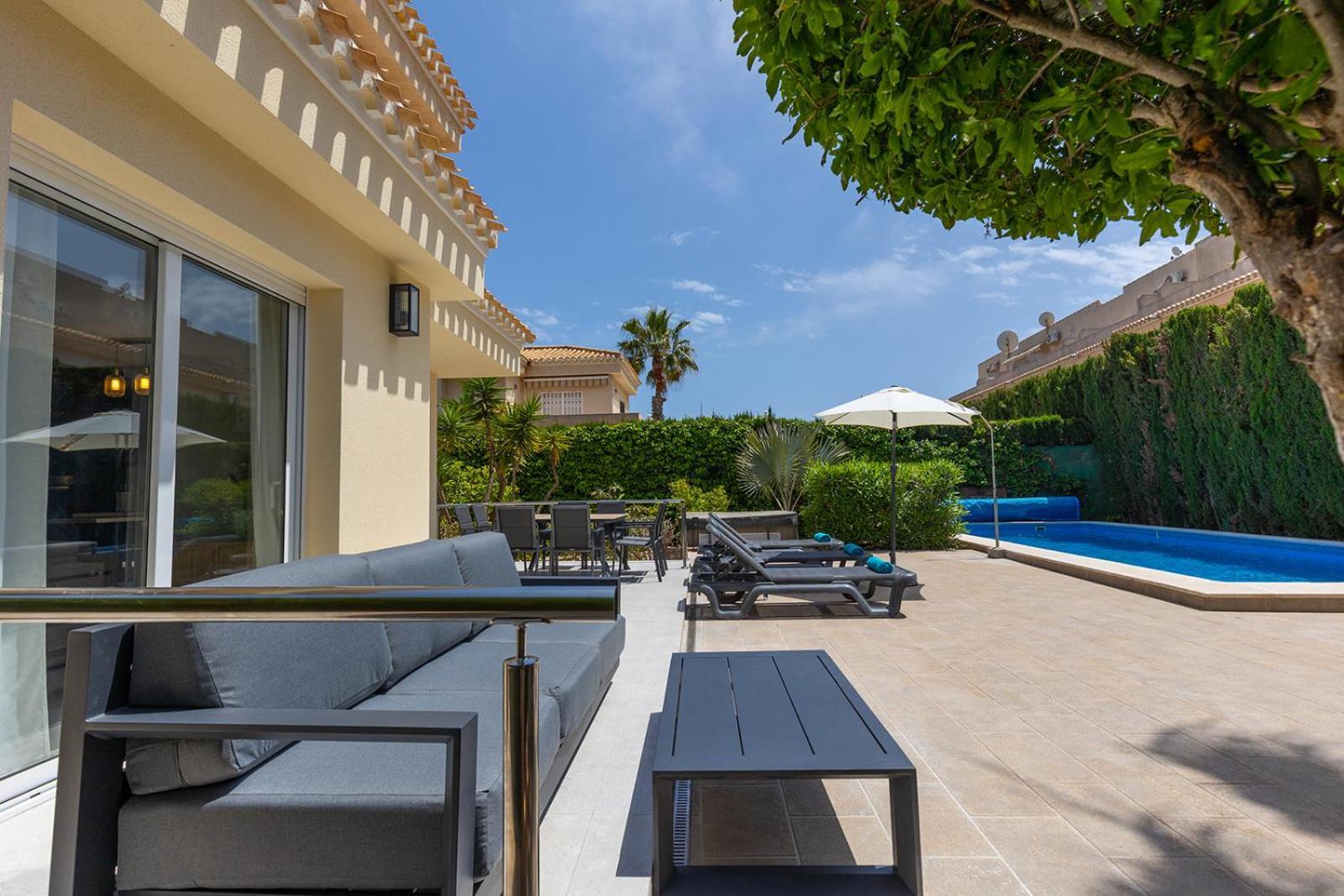 17 Vistamar Playa Flamenca Vila Exterior foto