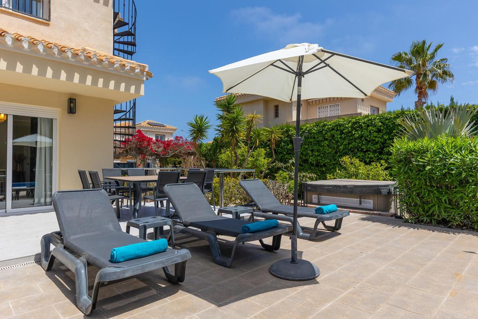 17 Vistamar Playa Flamenca Vila Exterior foto