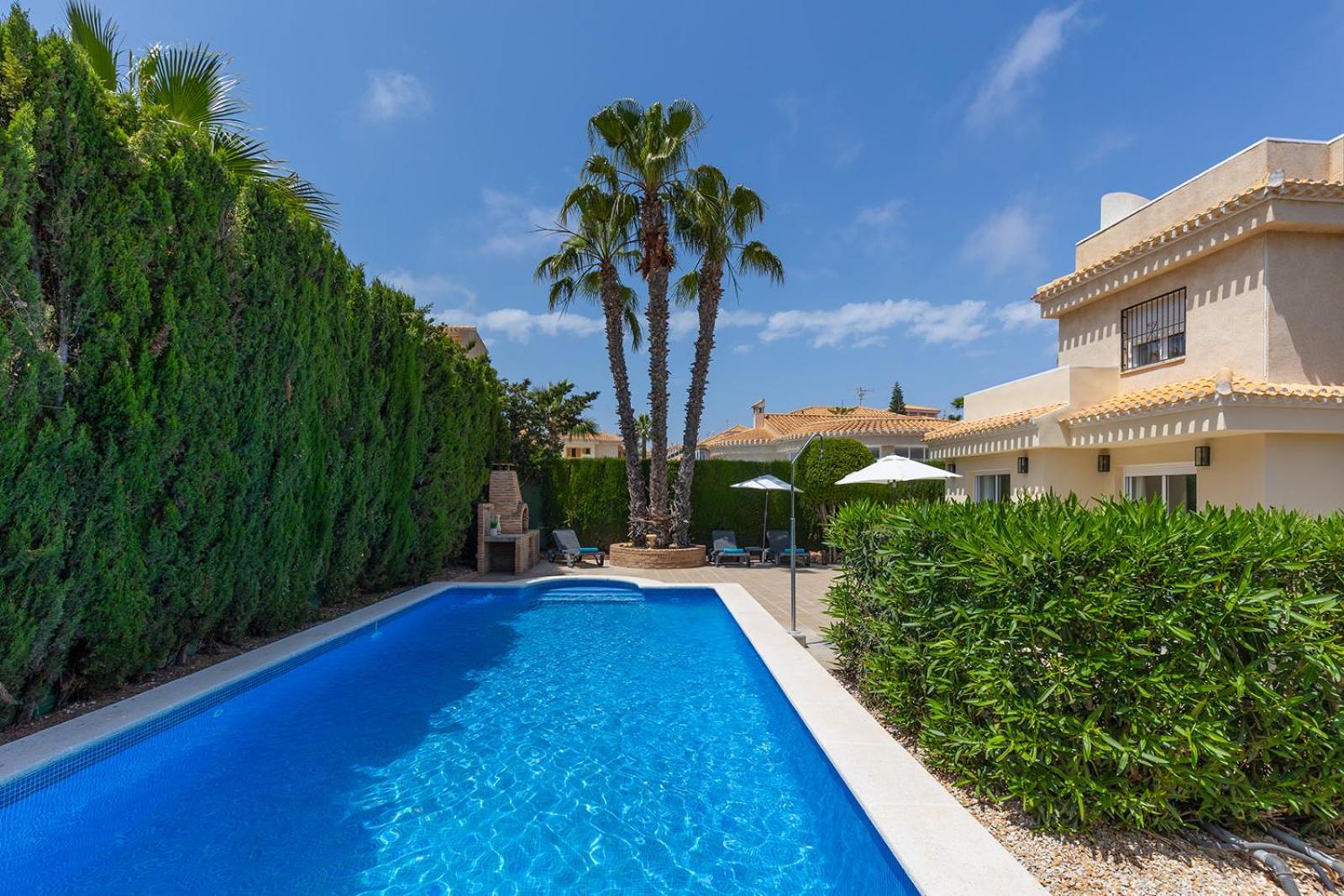 17 Vistamar Playa Flamenca Vila Exterior foto