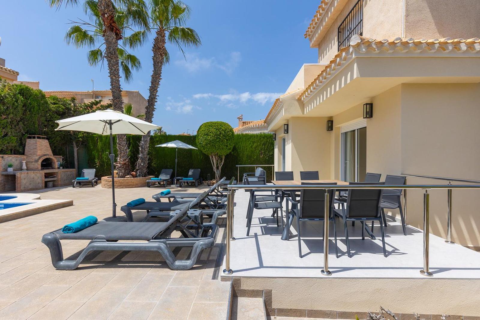 17 Vistamar Playa Flamenca Vila Exterior foto