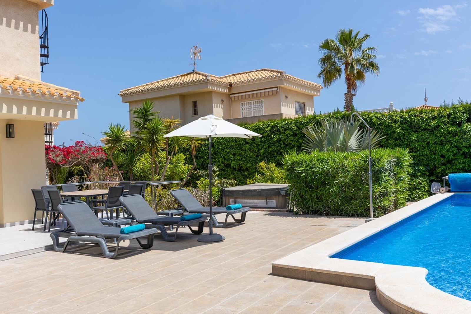 17 Vistamar Playa Flamenca Vila Exterior foto