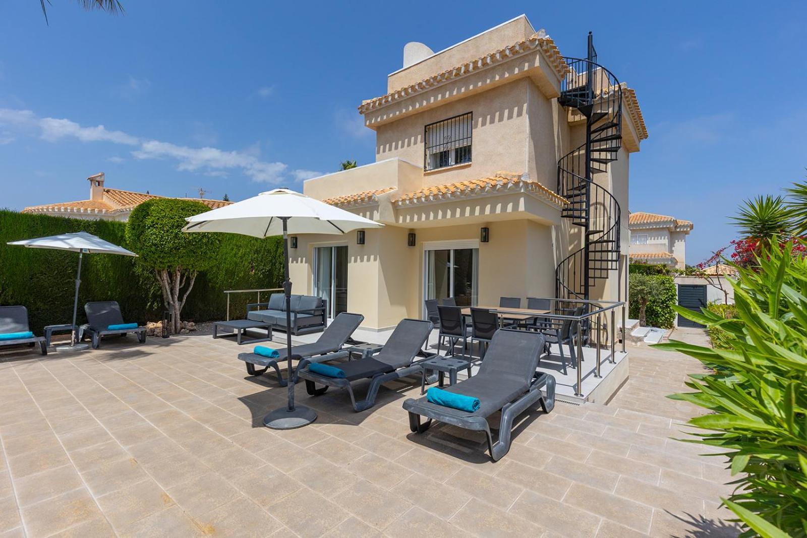 17 Vistamar Playa Flamenca Vila Exterior foto