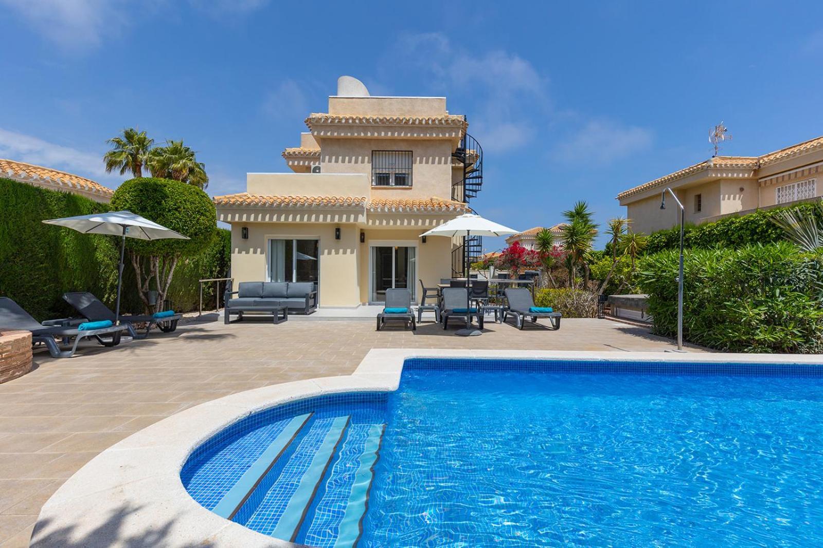 17 Vistamar Playa Flamenca Vila Exterior foto