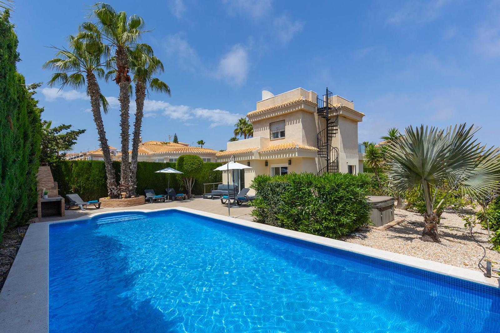 17 Vistamar Playa Flamenca Vila Exterior foto